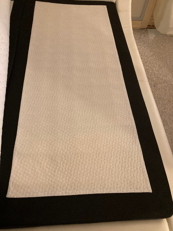 Møbler og vaskemaskine til genbrugen!