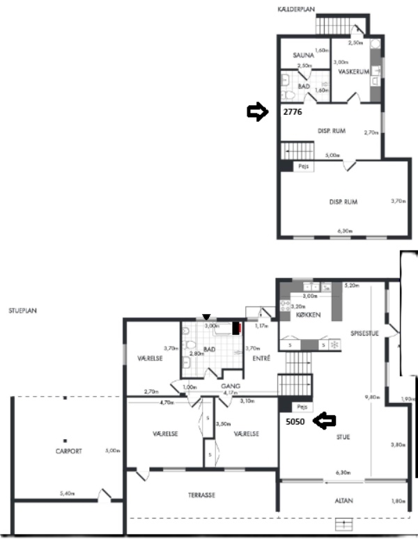 VVS klargøring af badeværelse tilbehør