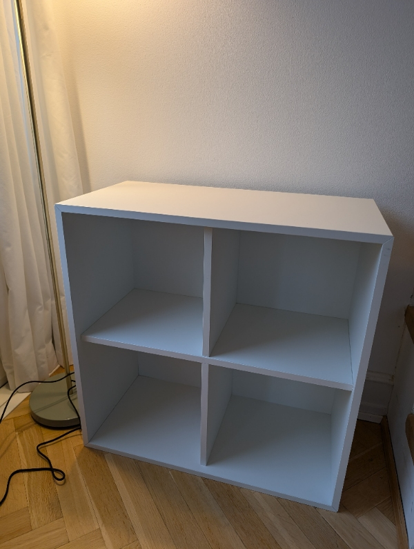 Opsætning af Ikea Eket reoler 