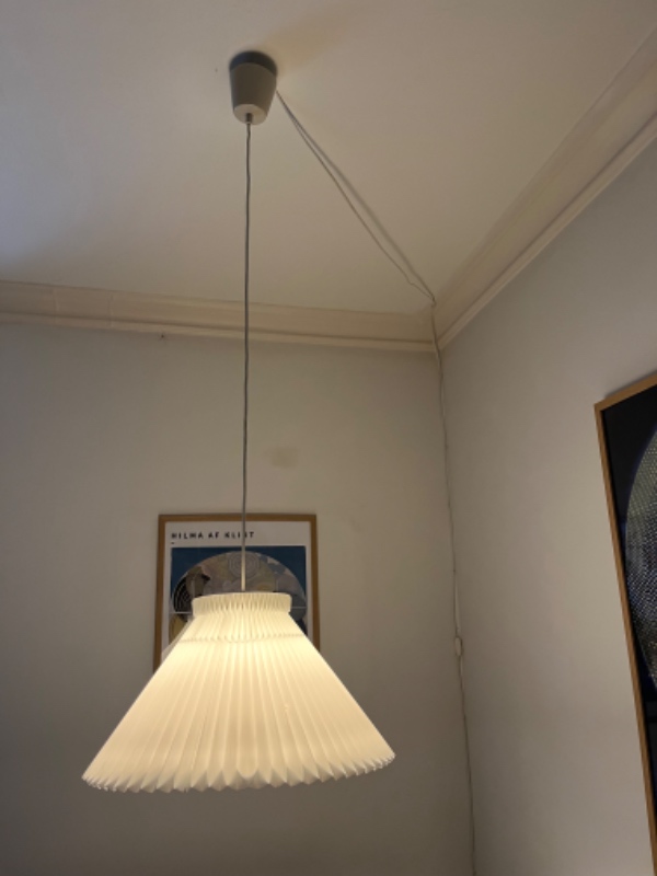 Opsætning af fire lamper