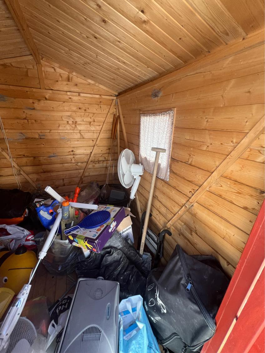 Nedrivning af legehuse