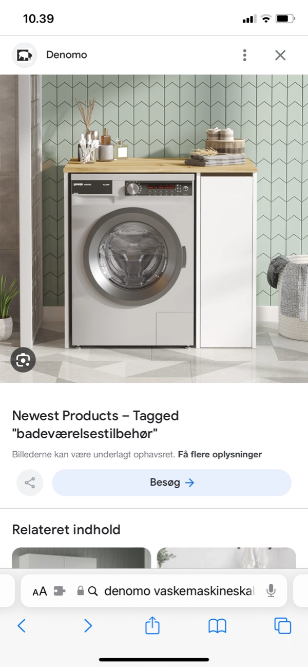 Montering og samling af bryggers moduler