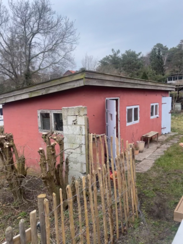 Ombygning af garage til anneks