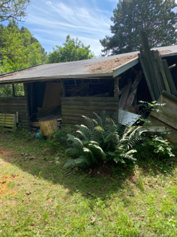 Afhentning af storskrald