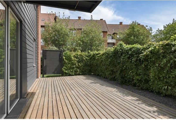 Tilbud på terrassebygning