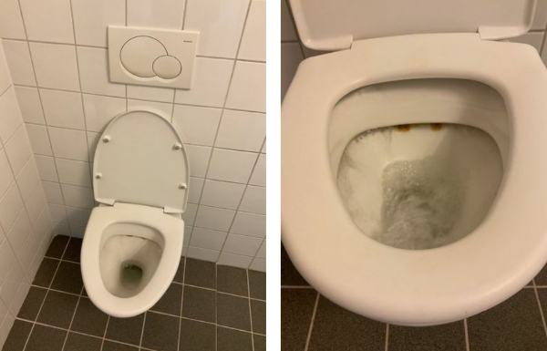 Regøring af lejlighed til fraflytning