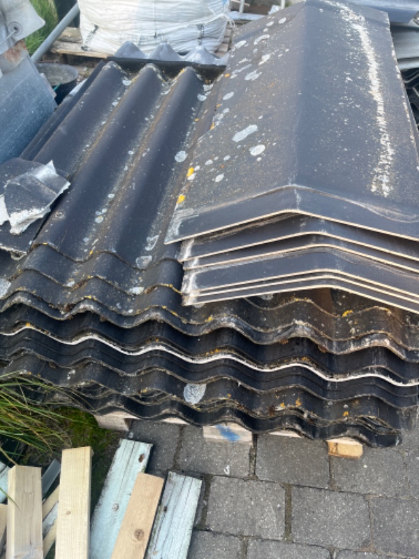 Fjernelse af 200 stk cembrit plader uden asbest plader er lavet i 07