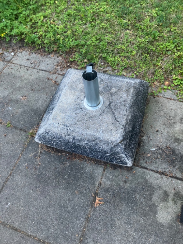 Køre storskrald væk