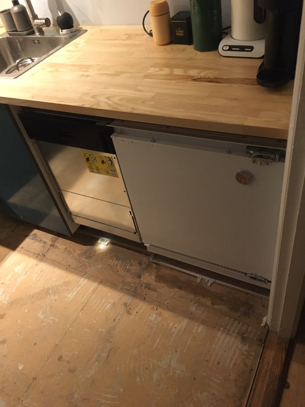 Færdiggørelse køkken