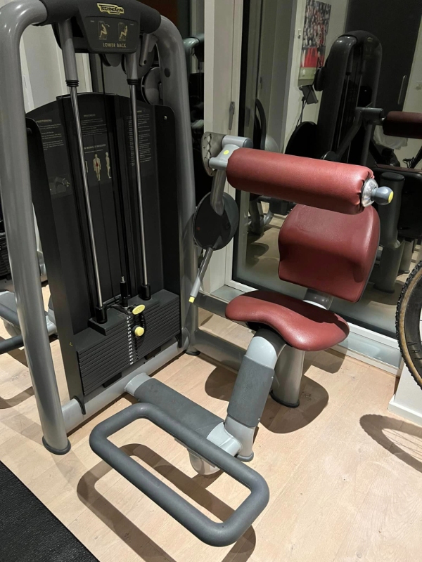 Afhentning af fitness udstyr