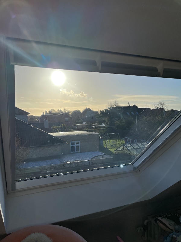 Reparation af ridser i vinduesglas