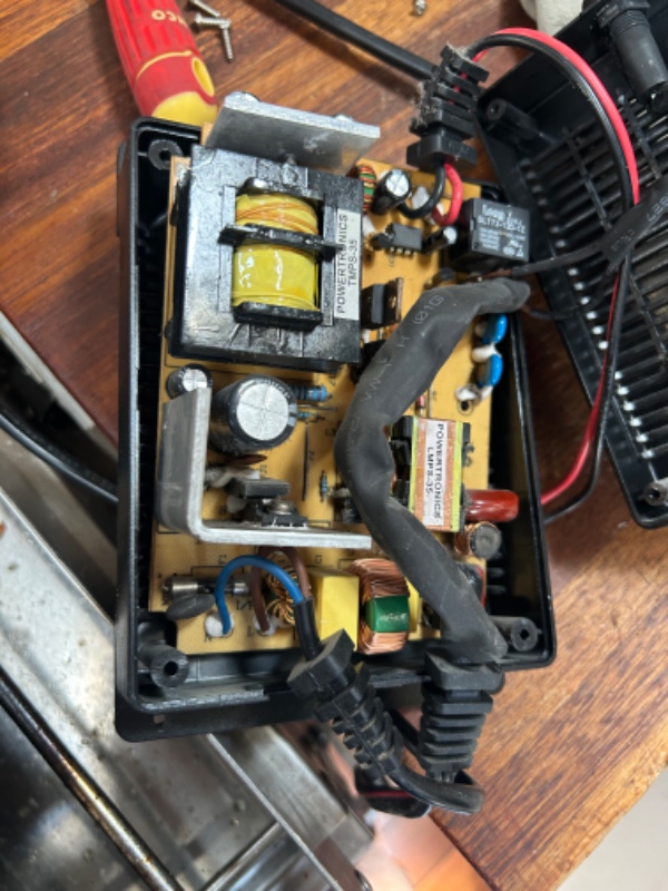 Skift sikring i printkort