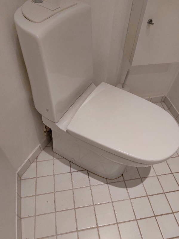 1. cisterne tager ikke vand ind. 2. Udskifte kartouche på Vola HV1