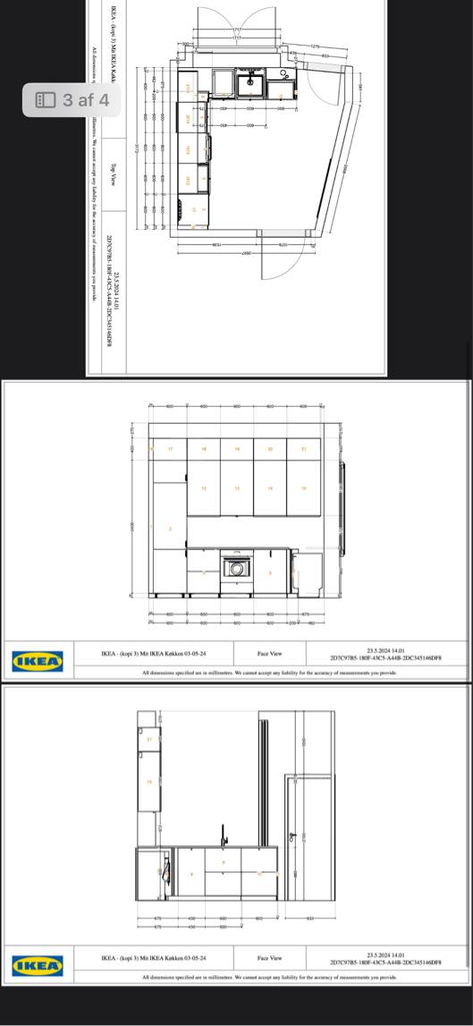 Montering af IKEA køkken