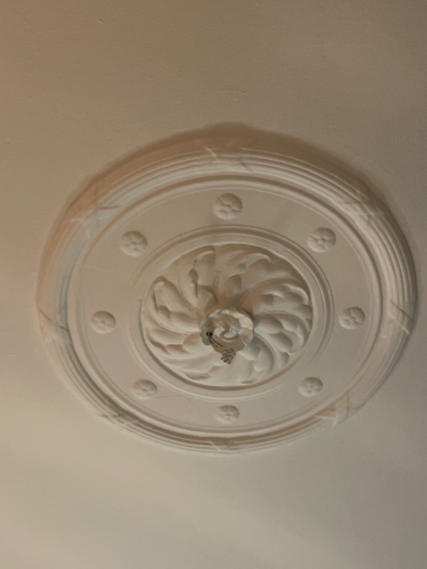 Opsætning af spisebords-lampe