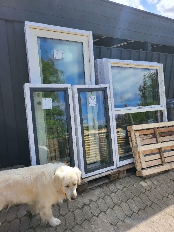 Skifte vinduer og døre