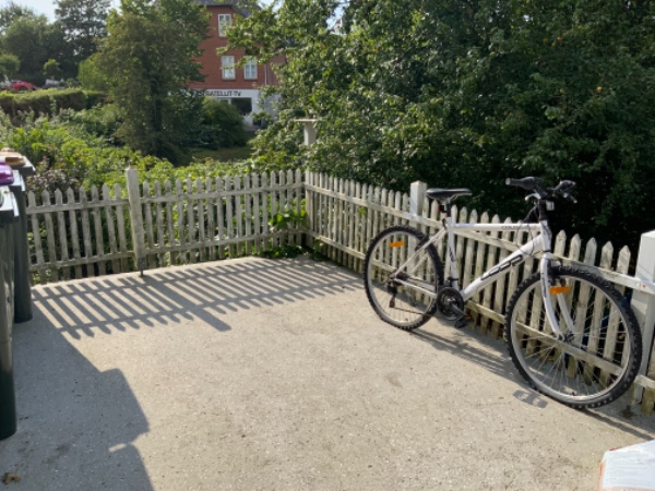 Udskiftning stakit 12 meter