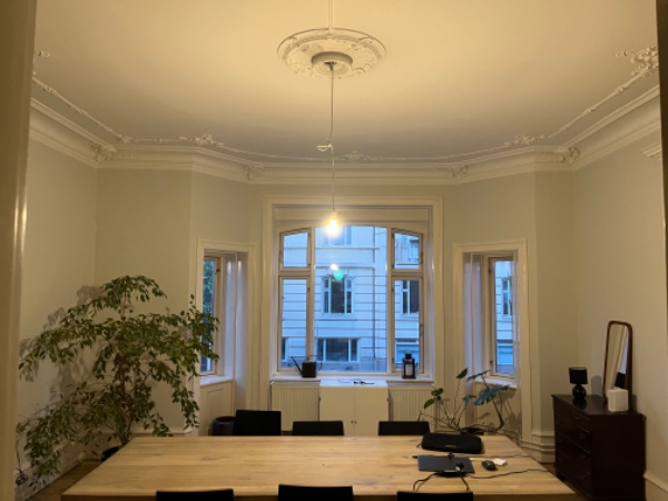 Montering af to pendler