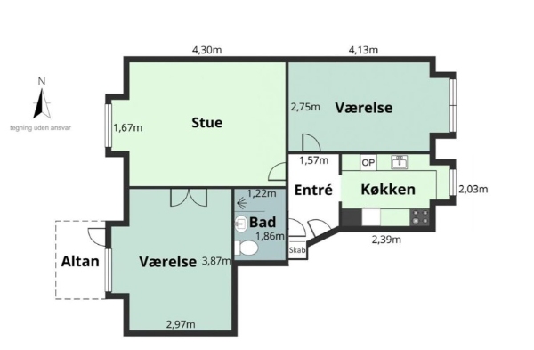 Vaske og rengøre lejlighed