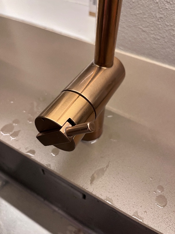 Reparation af Vola hane