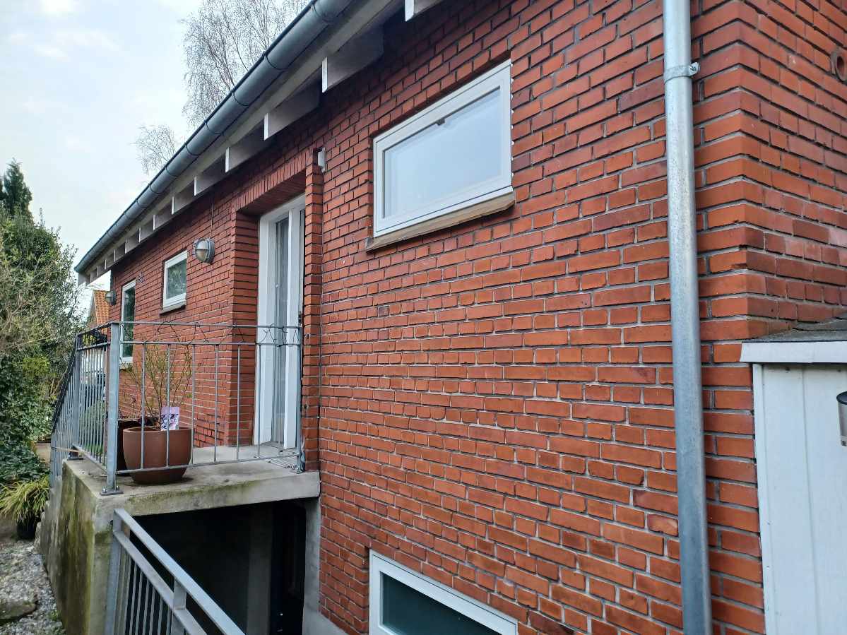 Fjerne stolper  + rense tagrender