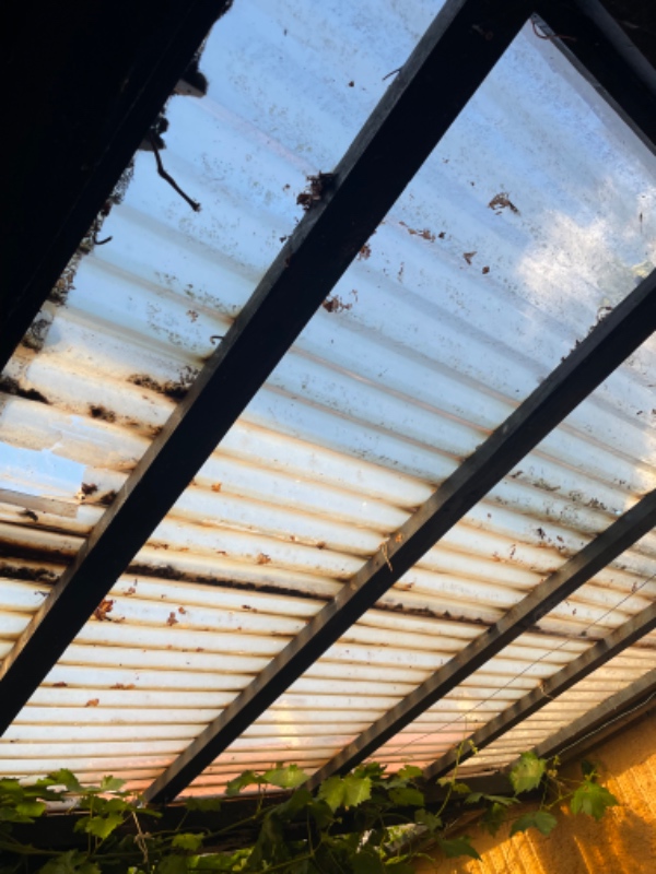 Udskiftning af plastiktag