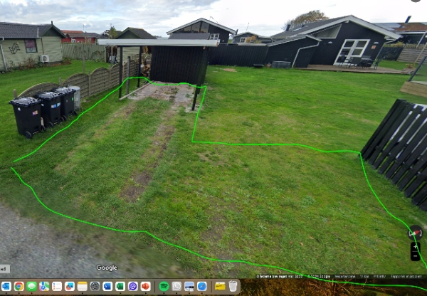 Stabilisering af indkørsel