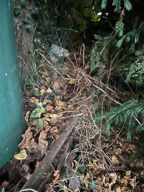 Bortkørsel haveaffald og fjerne lille rod/hegn