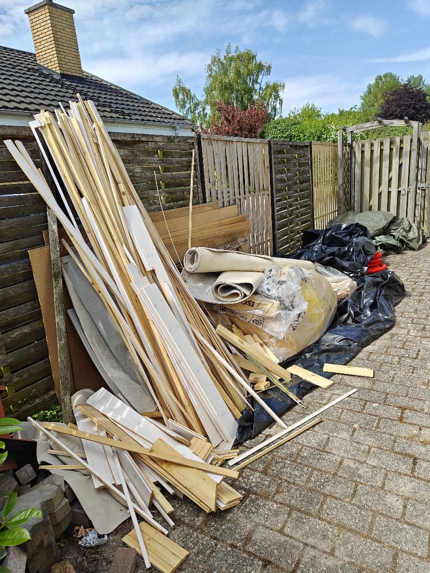 Bortkørsel af storskrald og affald