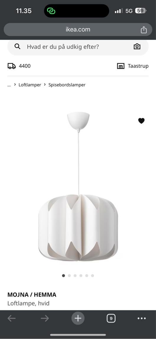 Hjælp til opsætning af møbler