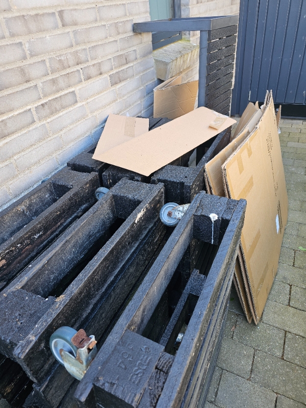 Afhentning af affaldsstoffer