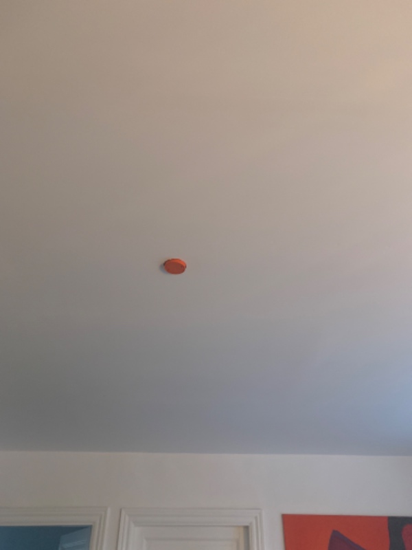 Hænge lampe op i loft