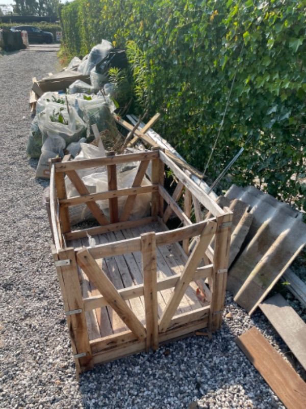 Bortkørsel af haveaffald samt andet