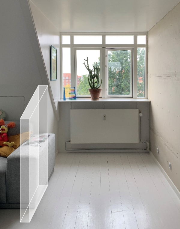 Opsætning af halvgipsvæg