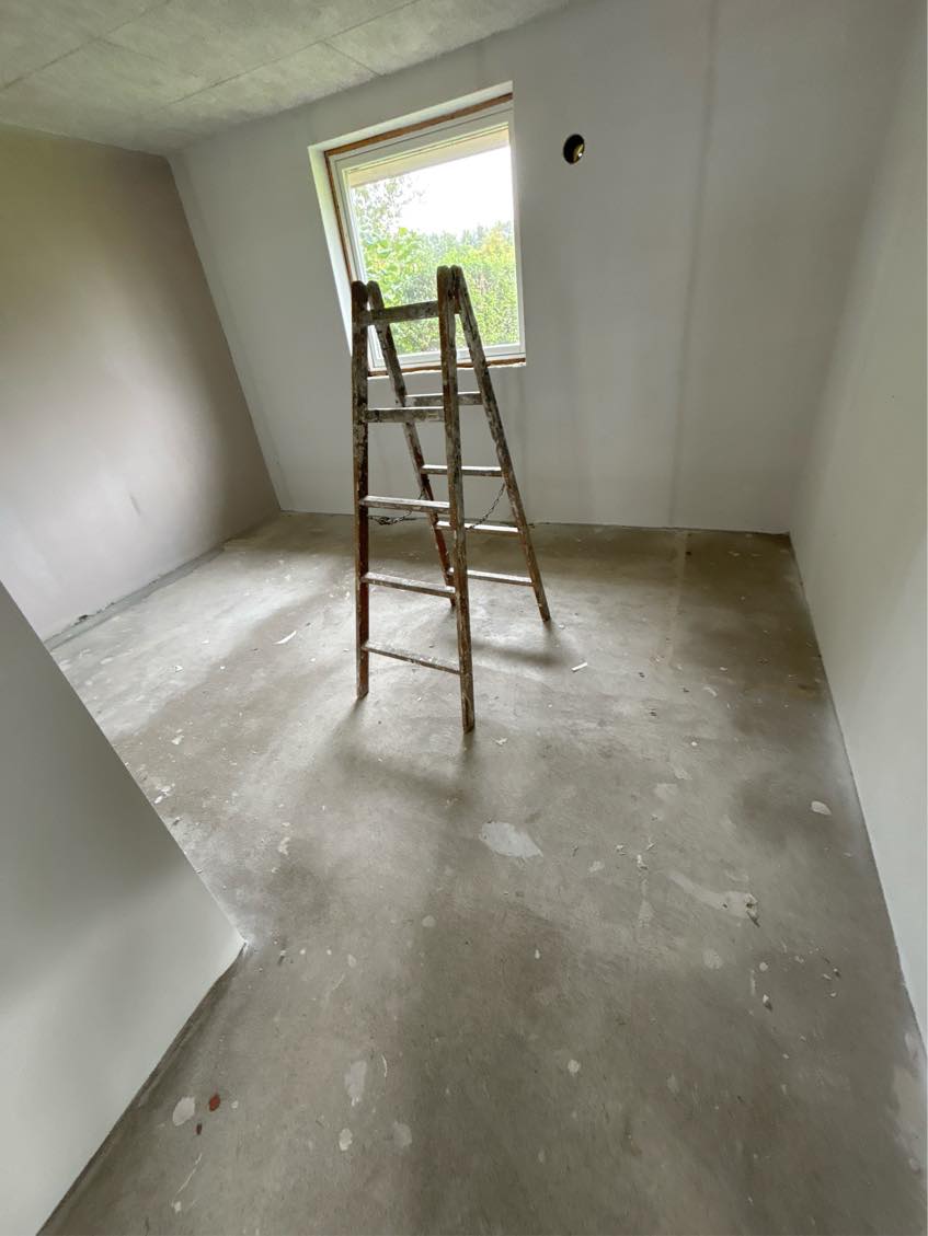 Lægning af klikgulv