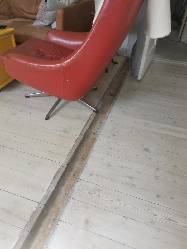 Lægning af gulvbrædde