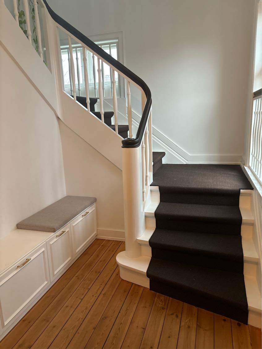 Nedtagning af lampe i 6-7 meters højde