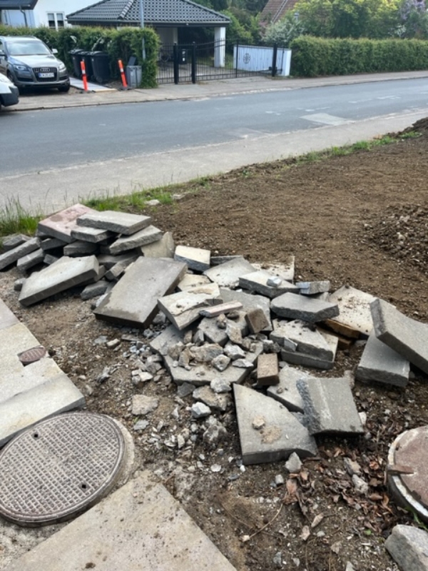 Sætning af kantsten