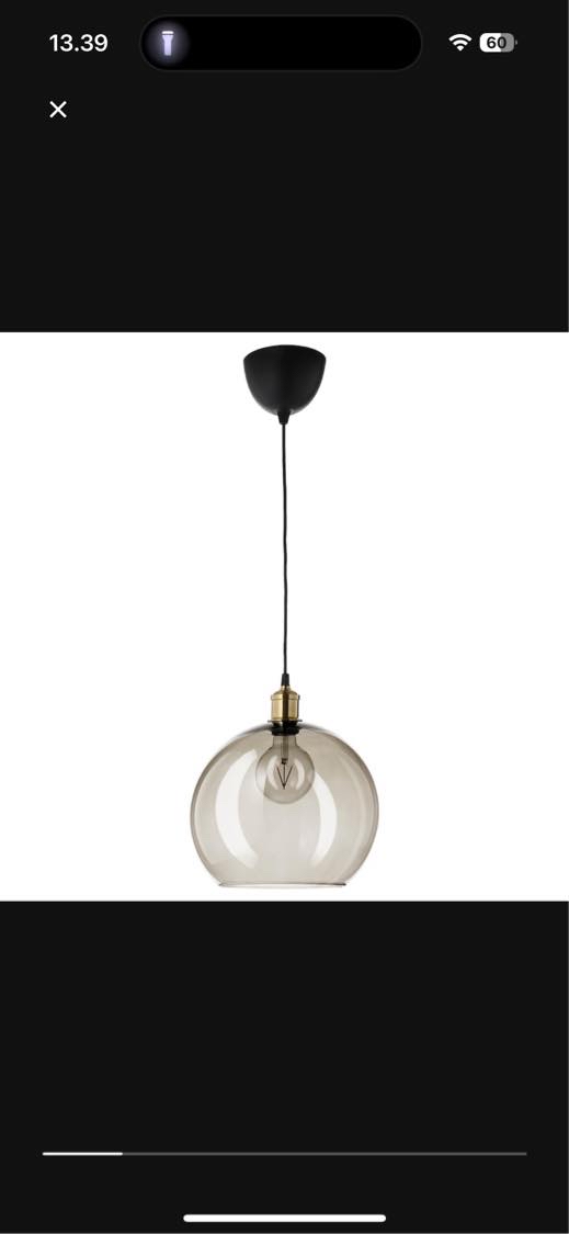 hjælp m. opsætning af loftlampe