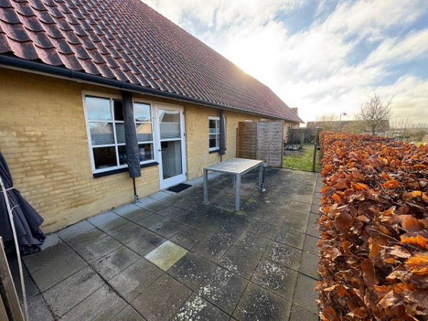 Forbedring af terrasse ca. 4 x 8 meter – ca. 30 kvm2