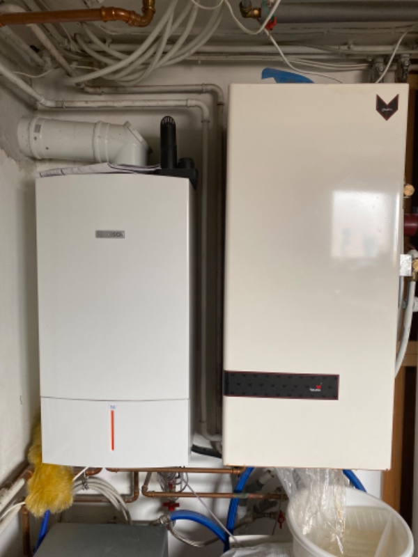 Udskiftning vandvarmesbeholder