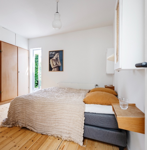 Flytning af møbler på Frederiksberg