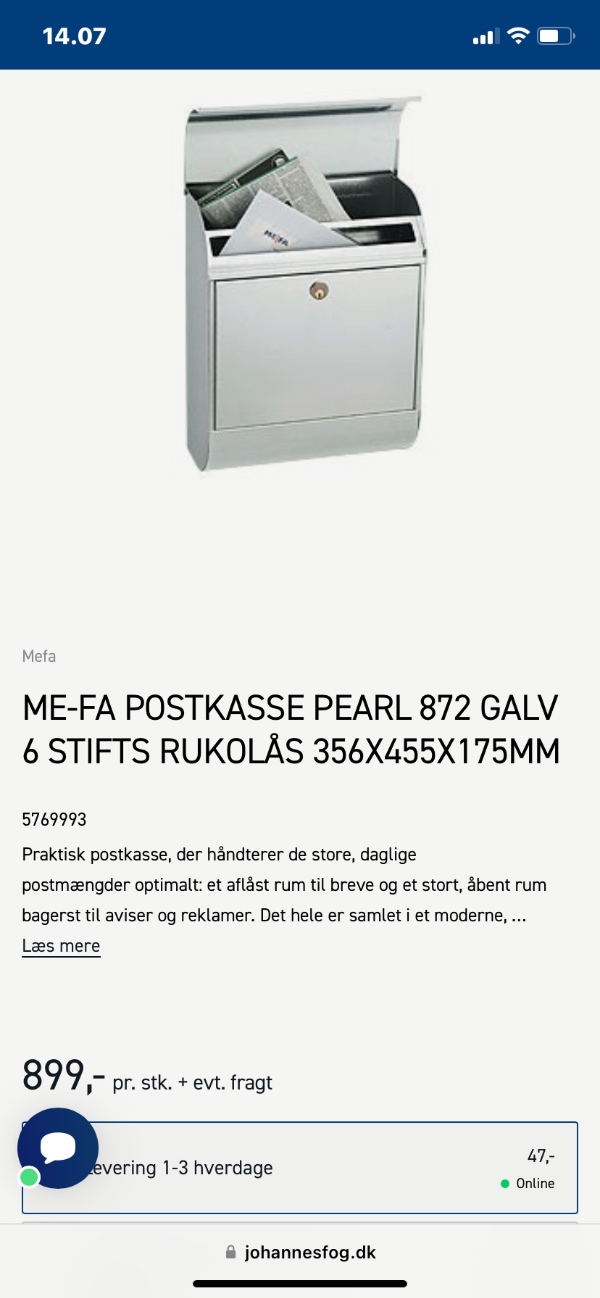 Opsætning af postkasse