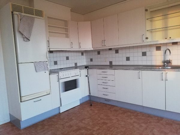 Nedtagning og bortkørsel af køkken