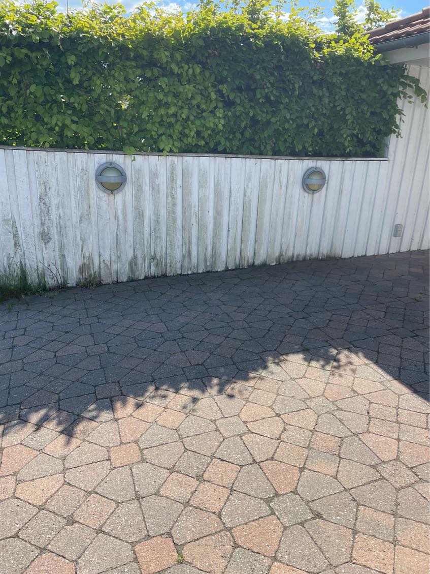 Maling af udendørs plankeværk