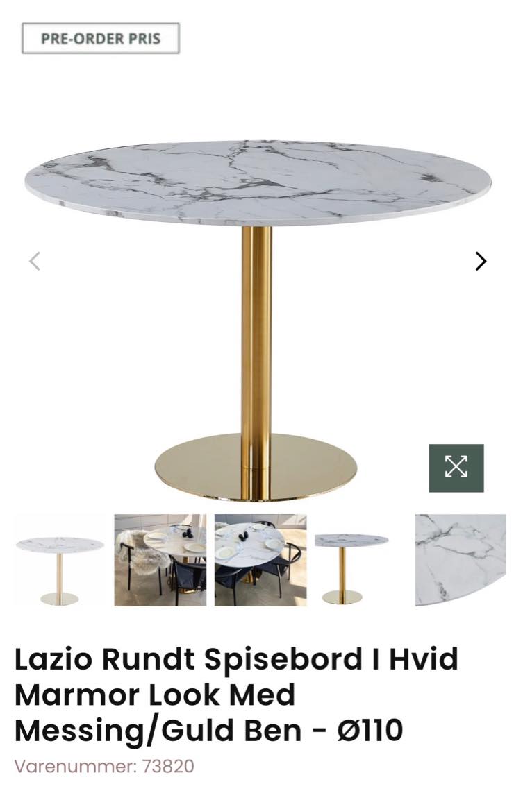 Samling af en sengestel + bord