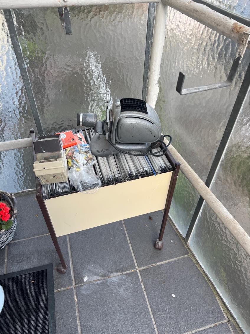 Køre på lossepladsen 2-3 gange