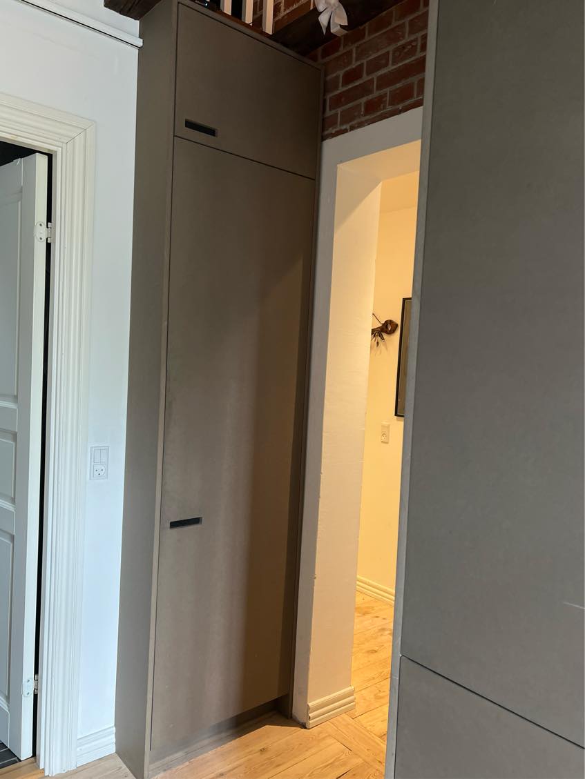 Maling af køkkenskabe, låger og skuffefronter