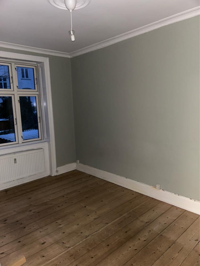 Fra flytnings rengøring