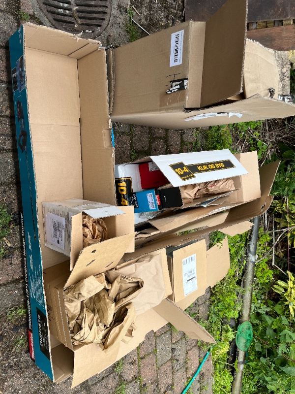 Afhentning af affald -opdateret.